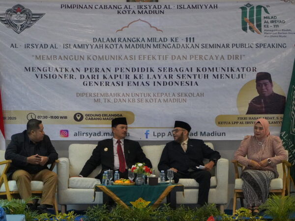 Seminar Milad ke-111 Al-Irsyad Al-Islamiyyah Kota Madiun: Menguatkan Peran Pendidik sebagai Komunikator Visioner